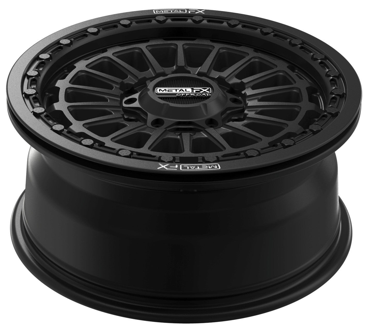 Delta 6R Beadlock | Satin Black