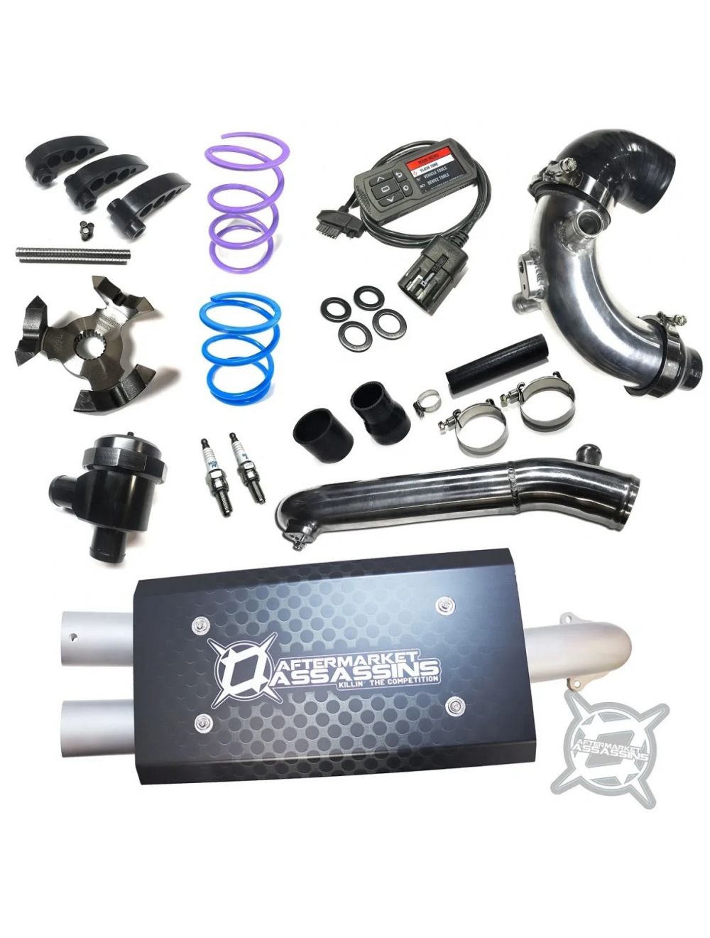 2016 RZR XP Turbo Stage 2 Lock & Load Kit