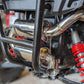 POLARIS RZR NATURALLY ASPIRATED TRAIL MODELS EXHAUST (50" - 60")