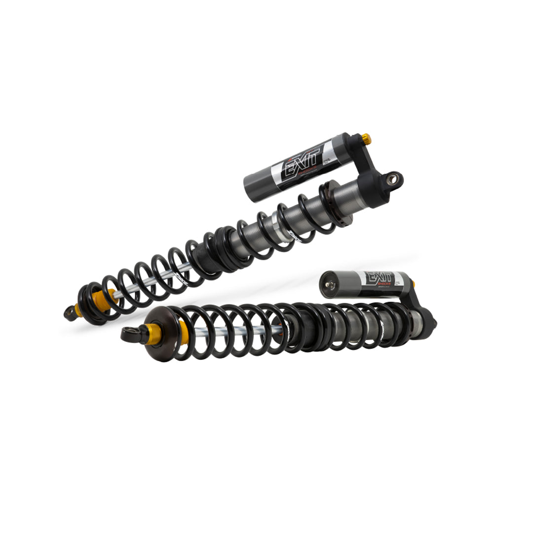 Polaris RZR Pro XP 4 2.5" X2 Series Rear Piggy Back Exit Shocks