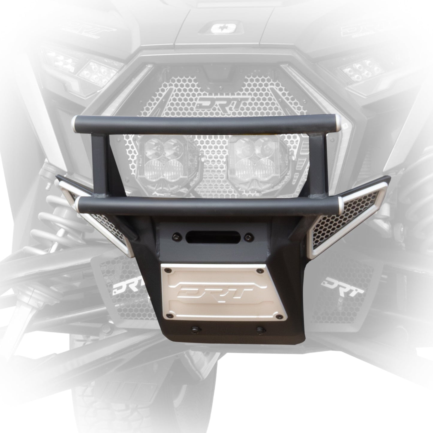 DRT Motorsports Desert Runner Winch Bumper for Polaris RZR Pro R /Pro S/Turbo R 2022+