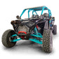 Polaris RZR 2025 Pro Series Fender Kit installed front view
