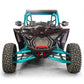 Polaris RZR 2025 Pro Series Fender Kit installed front view
