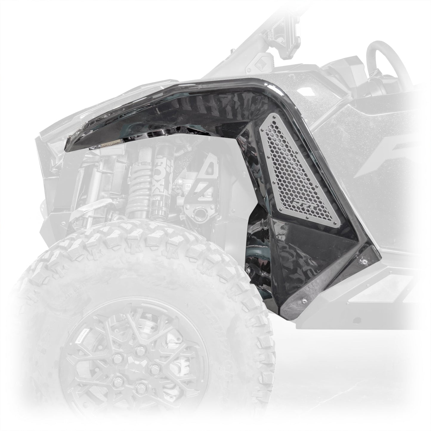 Polaris RZR 2025 Pro Series Fender Kit installed