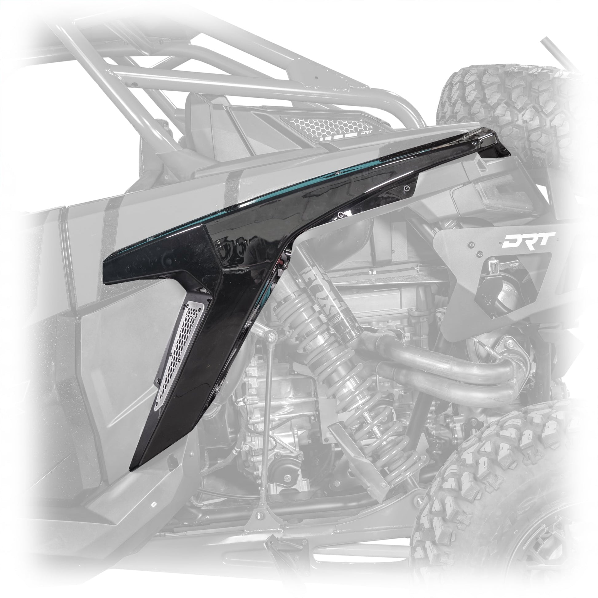 Polaris RZR 2025 Pro Series Fender Kit installed