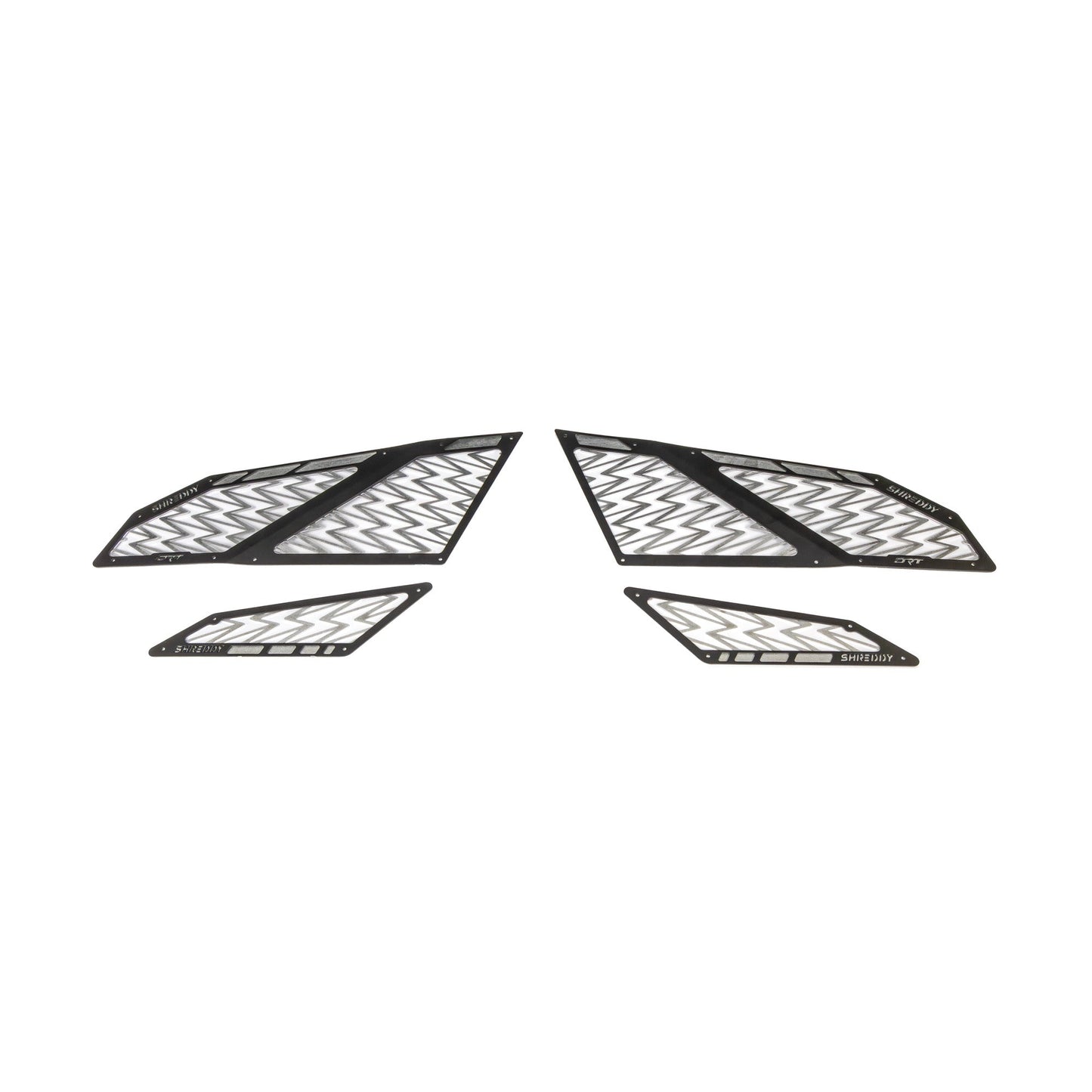 DRT Motorsports / Shreddy Complete Intake Vent set for Polaris Pro Series