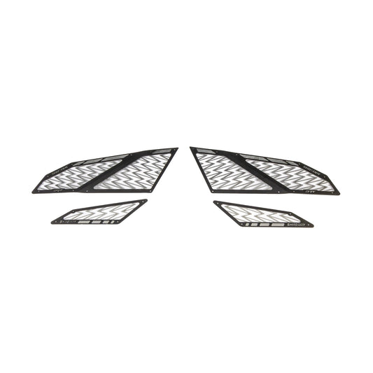 DRT Motorsports / Shreddy Complete Intake Vent set for Polaris Pro Series
