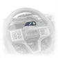 DRT Polaris RZR 2020+ Steering Wheel Single Push-To-Talk Plate