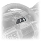 DRT Polaris RZR 2020+ Steering Wheel Single Push-To-Talk Plate