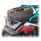 DRT Polaris RZR Pro Series Tire Carrier/Adventure Rack V2.0