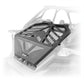 DRT Polaris RZR Pro Series Tire Carrier/Adventure Rack V2.0