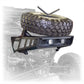 DRT Polaris RZR Pro R Desert Runner Fixed Tire Carrier