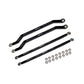 DRT Motorsports Billet Aluminum Race Series 7075 XD High Clearance Radius Rod Set For Polaris Pro R / Pro S / Turbo R