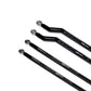 DRT Motorsports Billet Aluminum Race Series 7075 XD High Clearance Radius Rod Set For Polaris Pro R / Pro S / Turbo R