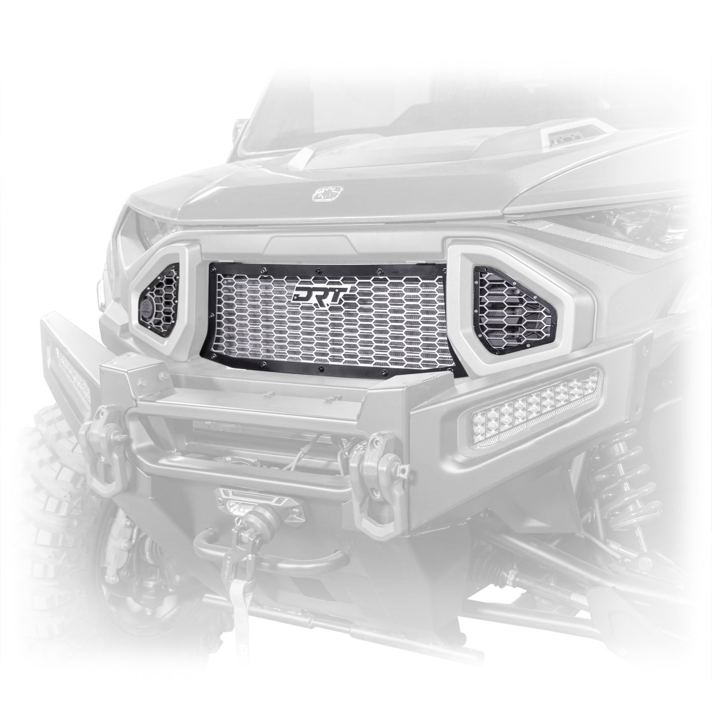 DRT Polaris Ranger XD 1500 2024+ Front Grill Kit 3-piece