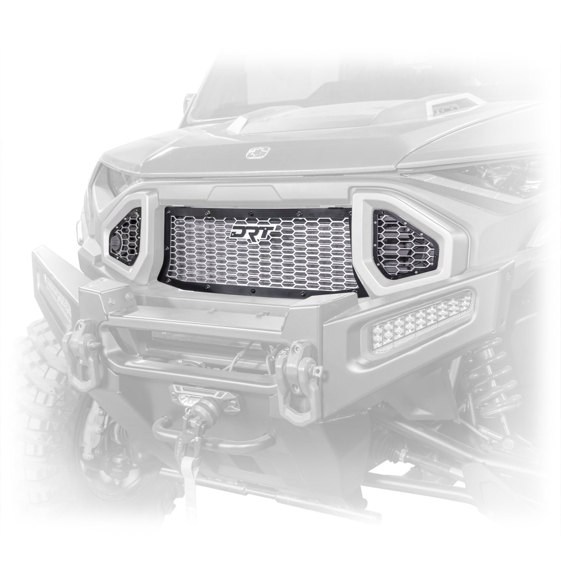 DRT Polaris Ranger XD 1500 2024+ Front Grill Kit 3-piece