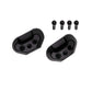 DRT Motorsports Polaris XD 1500 NorthStar Mirror Mounting Kit (for DRT Tactical Mirrors)