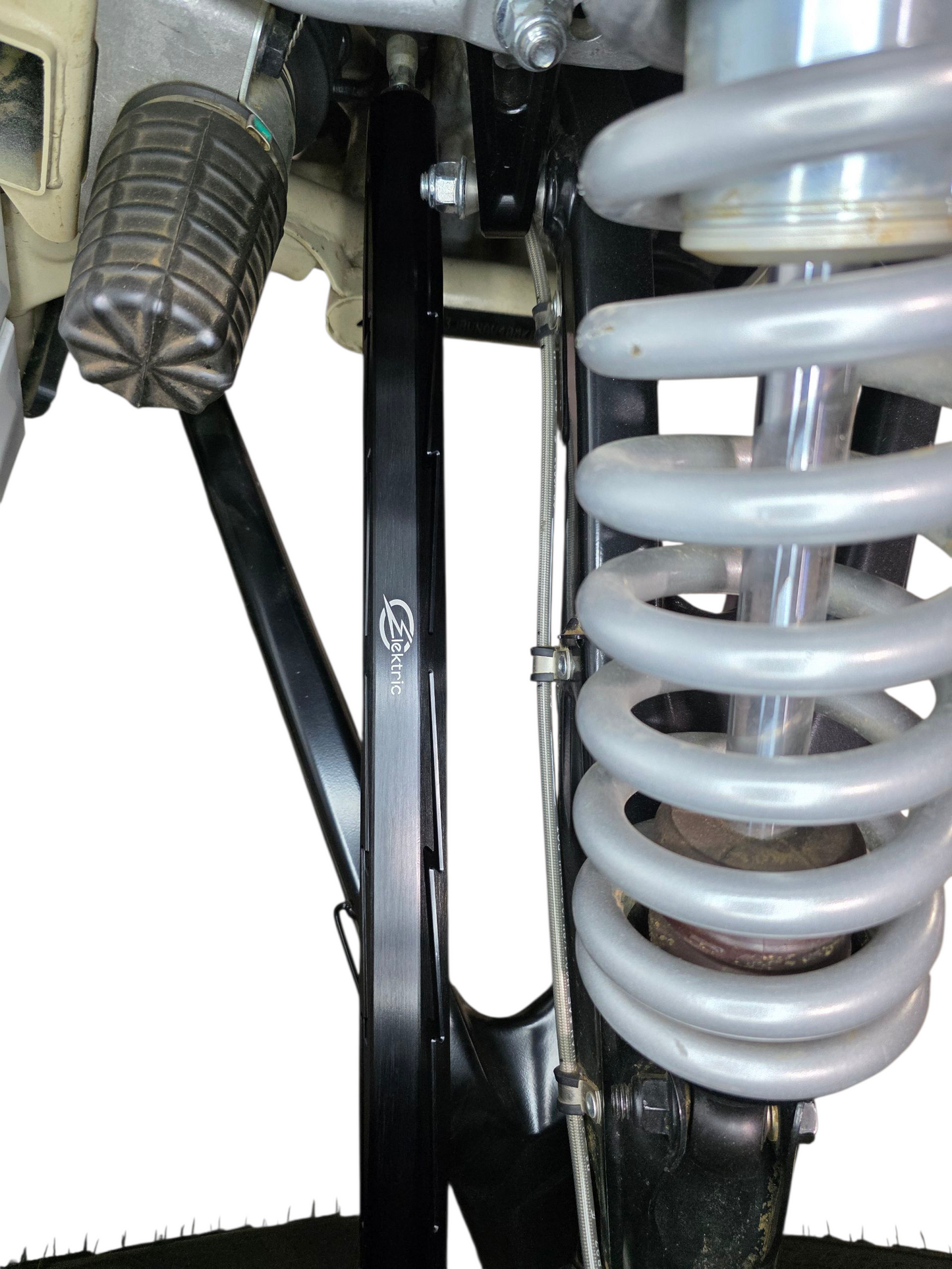 2017+ Can Am X3 Maverick Billet Tie Rods Anodized Black (RS 72" Model Only)