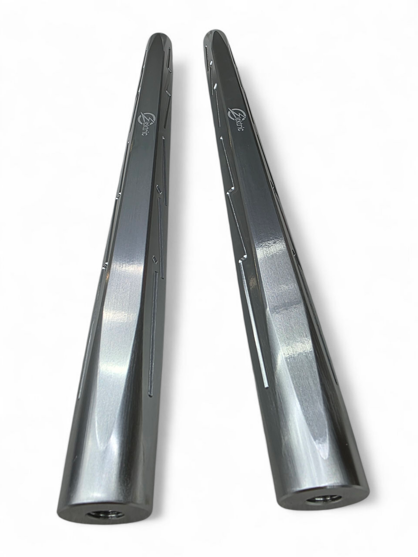 2017+ Can Am X3 Maverick Billet Tie Rods Anodized Clear (RS 72" Model Only)