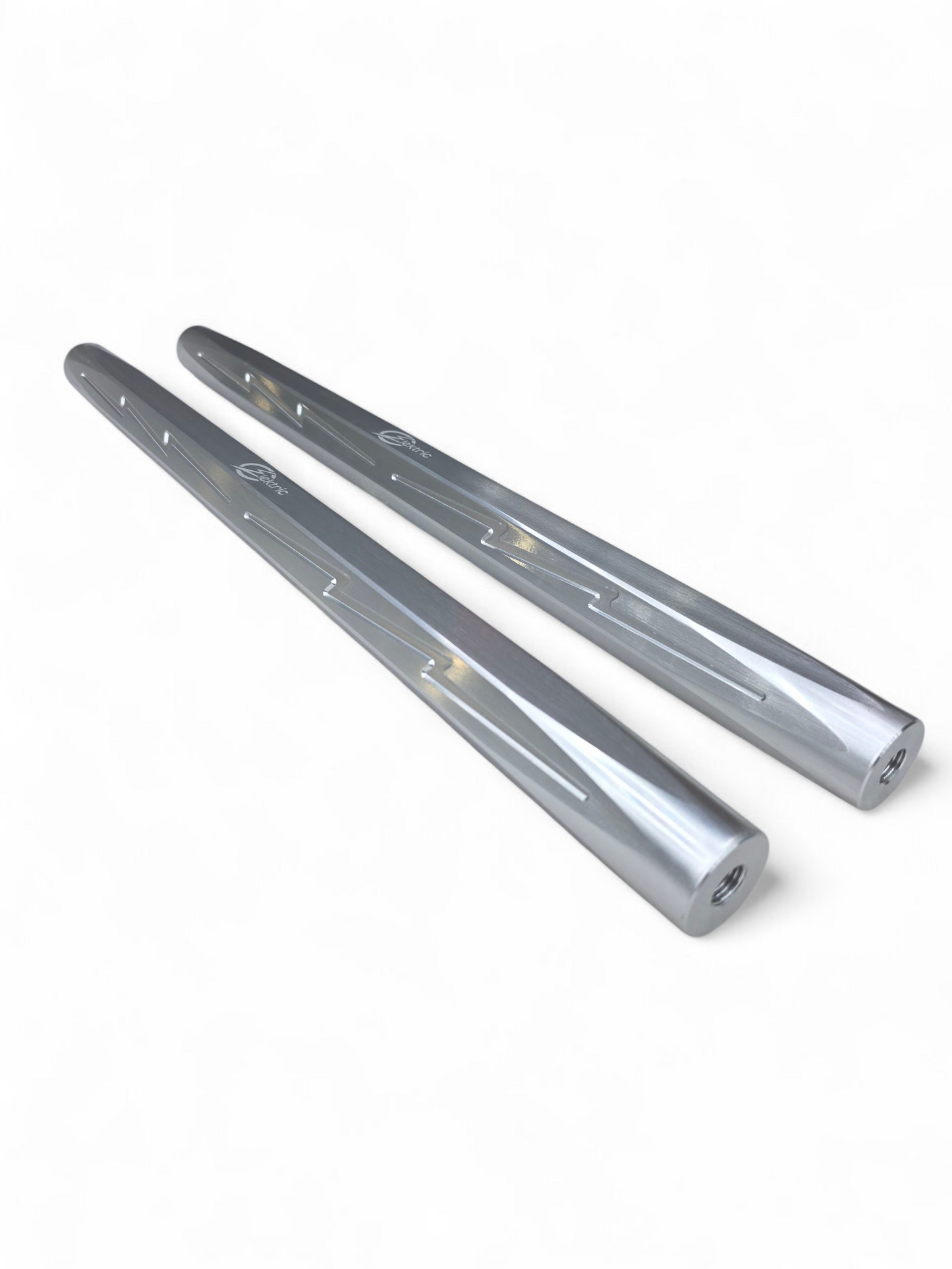 2017+ Can Am X3 Maverick Billet Tie Rods Anodized Clear (RS 72" Model Only)