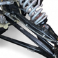 2017+ Can Am X3 Maverick Billet Tie Rods Anodized Clear (RS 72" Model Only)