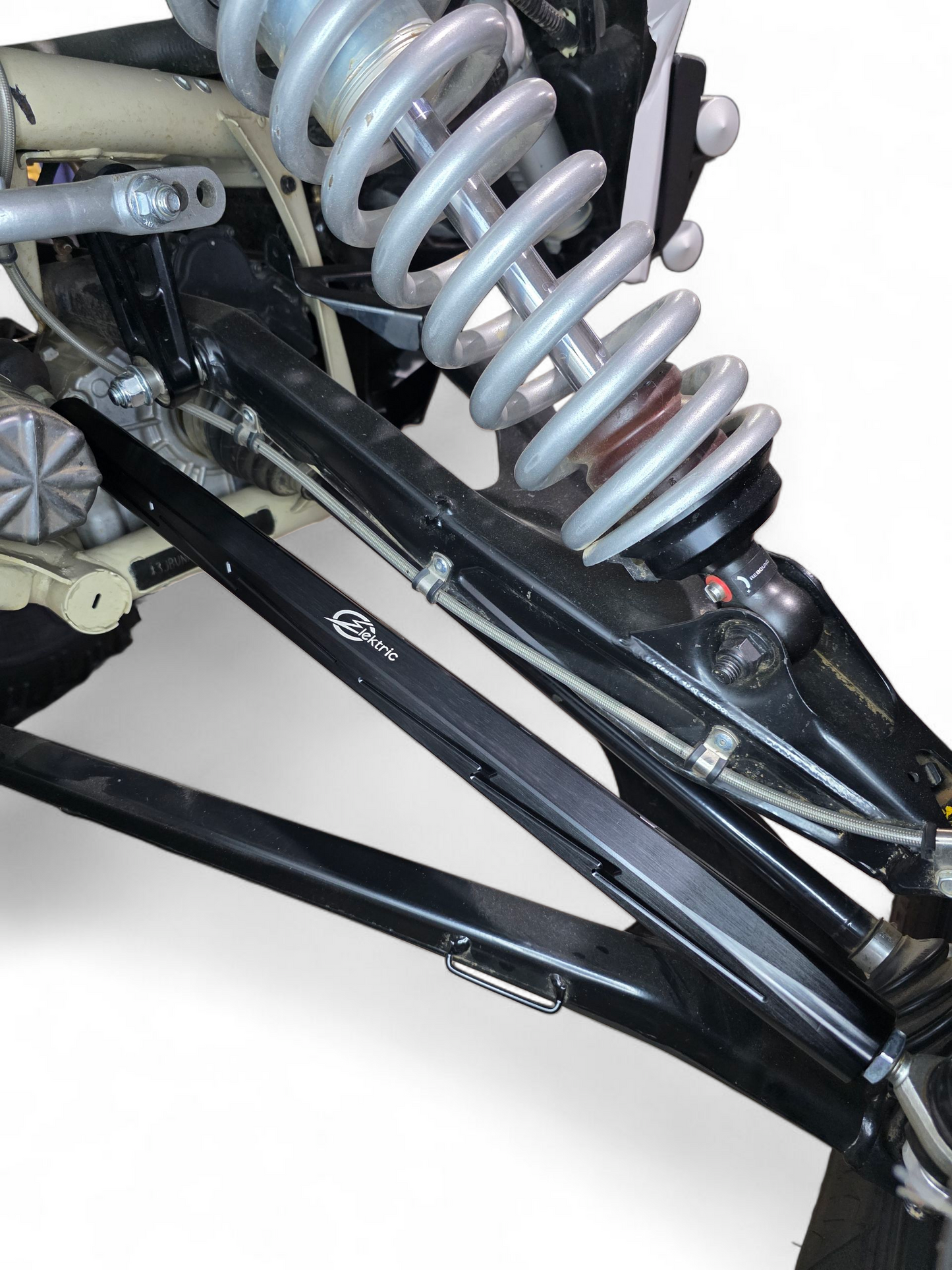 2017+ Can Am X3 Maverick Billet Tie Rods Anodized Clear (RS 72" Model Only)