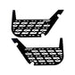 DRT Motorsports Aluminum Rear Door Pocket Kit for Polaris Xpedition Northstar