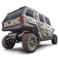 Full view of the Polaris Xpedition with the DRT Polaris 2024+ XPEDITION Exhaust Cover installed