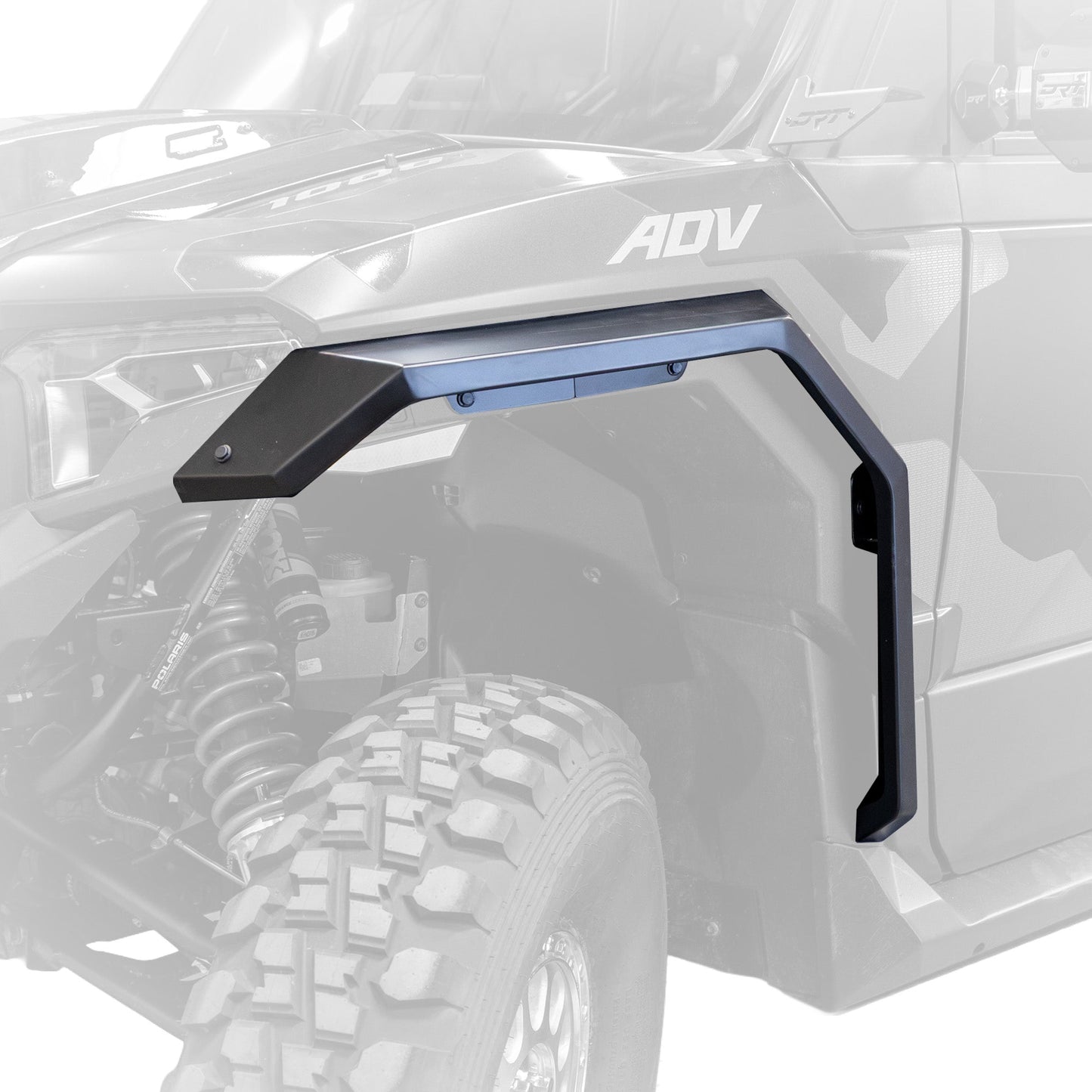 DRT Motorsports Aluminum Fender Kit for Polaris 2024+ XPEDITION ADV/5