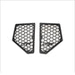 DRT Motorsports Polaris OEM Mirror Mesh Insert Set