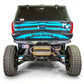 Low profile rear camera bracket for Polaris adventure vehicle