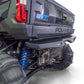 Polaris Xpedition rear bumper installed on vehicle