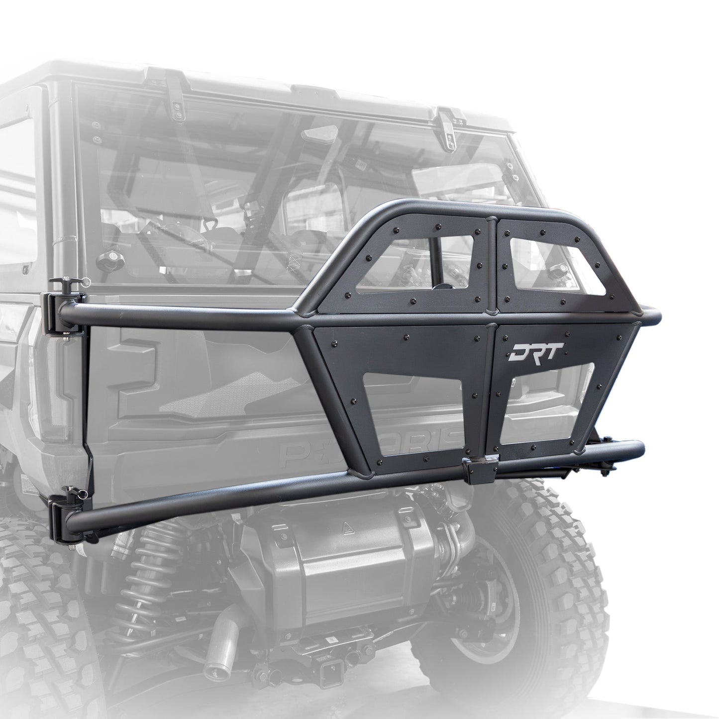 DRT Motorsports Exterior Tire Carrier for Polaris 2024+ XPEDITION ADV/5