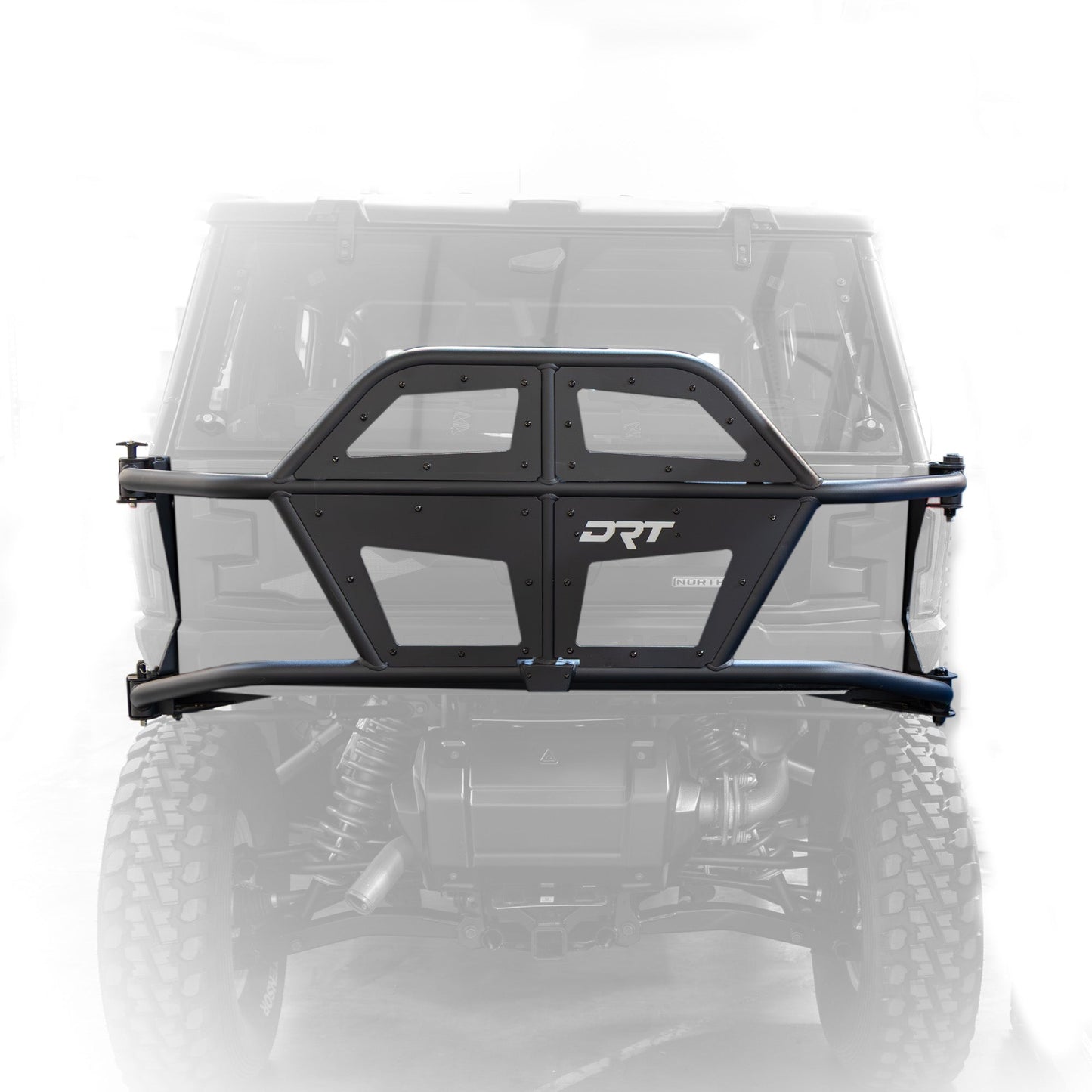 DRT Motorsports Exterior Tire Carrier for Polaris 2024+ XPEDITION ADV/5