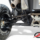 2020 to Current Polaris RZR Pro XP Radius Rods in Black Finish