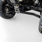 2020 to Current Polaris RZR Pro XP Radius Rods in Black Finish