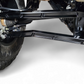 2020 to Current Polaris RZR Pro XP Radius Rods in Black Finish