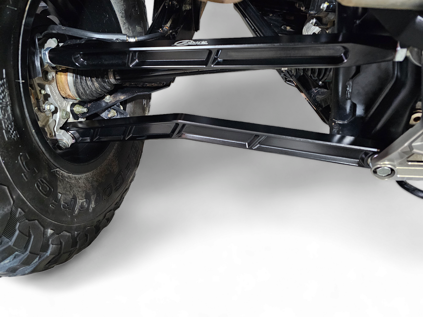 2020 to Current Polaris RZR Pro XP Radius Rods in Black Finish