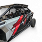 2020-2025 Polaris RZR Pro XP/ Pro R/ Turbo R (4 Seat) Volt Series Rock Guards