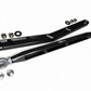 2020 to Current Polaris RZR Pro XP Radius Rods in Black Finish