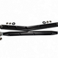 2020 to Current Polaris RZR Pro XP Radius Rods in Black Finish