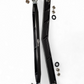 2020 to Current Polaris RZR Pro XP Radius Rods in Black Finish