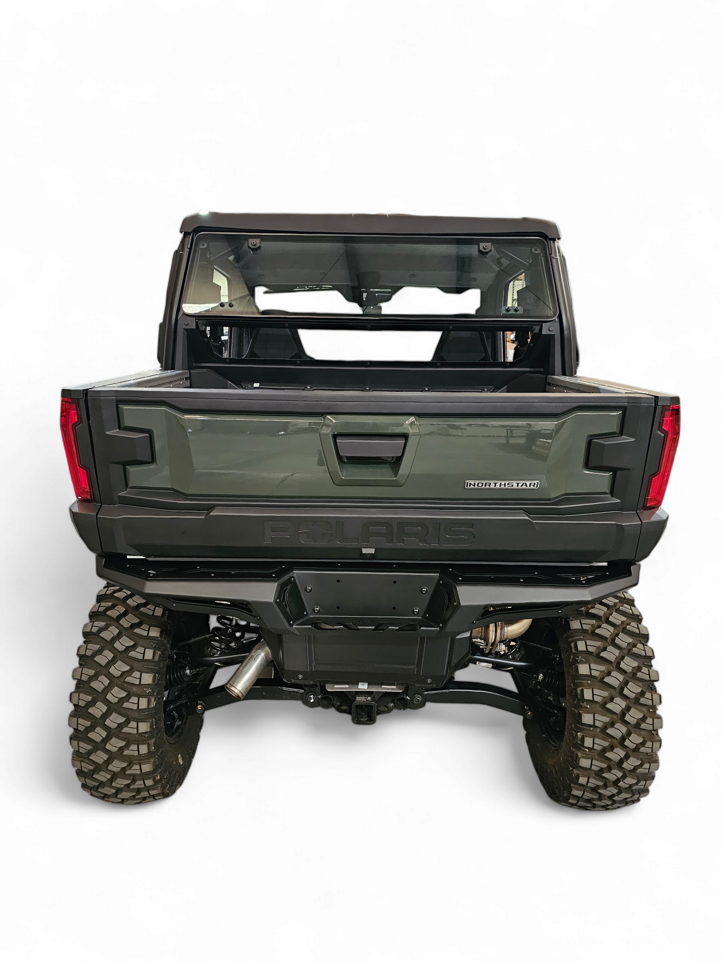 2024 up Polaris Xpedition Rear Bumper (Does Not Allow your Bed to tilt)