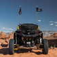 2024 to Current Can-am Maverick R Volt Tire Rack for Volt Baja Box