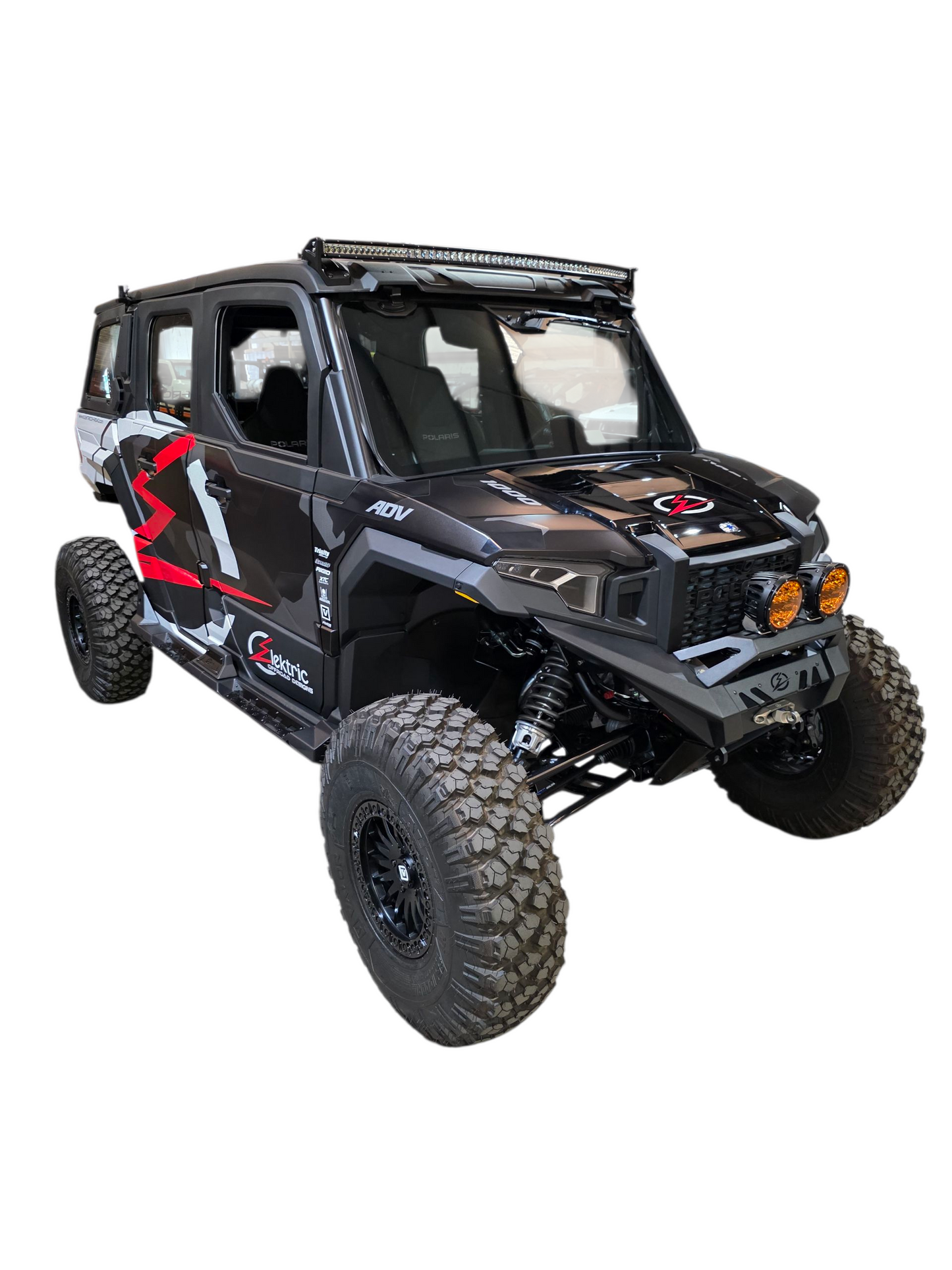 2024+ Polaris Xpedition HDX Front Winch Bumper (Standard Small Hoop)