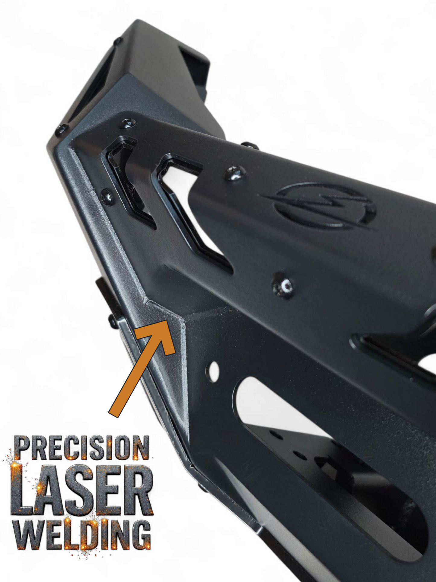 2022+ Polaris RZR Pro R/Pro S/Turbo R VOLT Front Winch Bumper