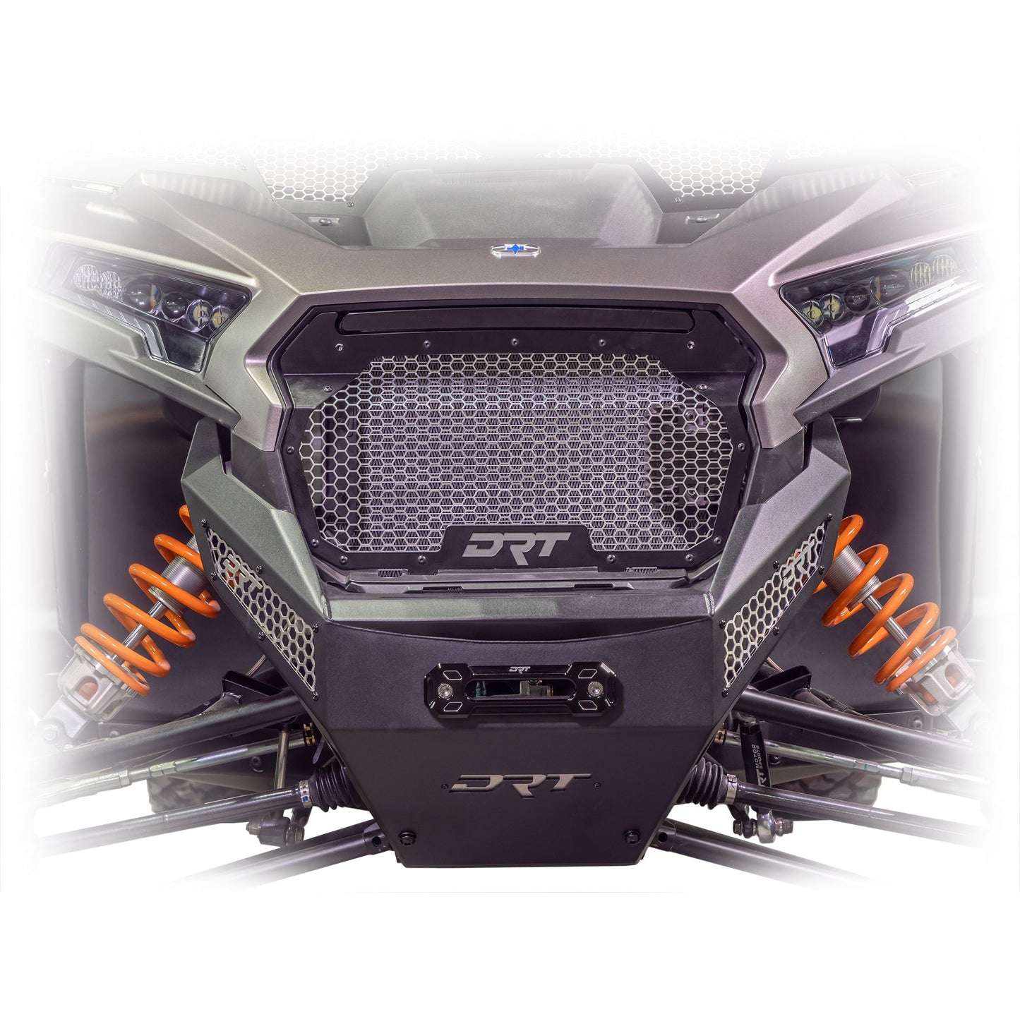 DRT Motorsports Polaris (2024+) RZR XP 1000/4 Aluminum Front Grill