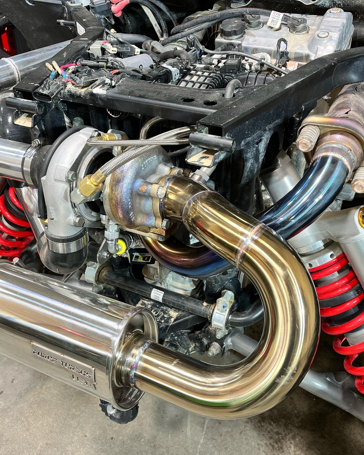 Polaris General® 1000 Turbo System