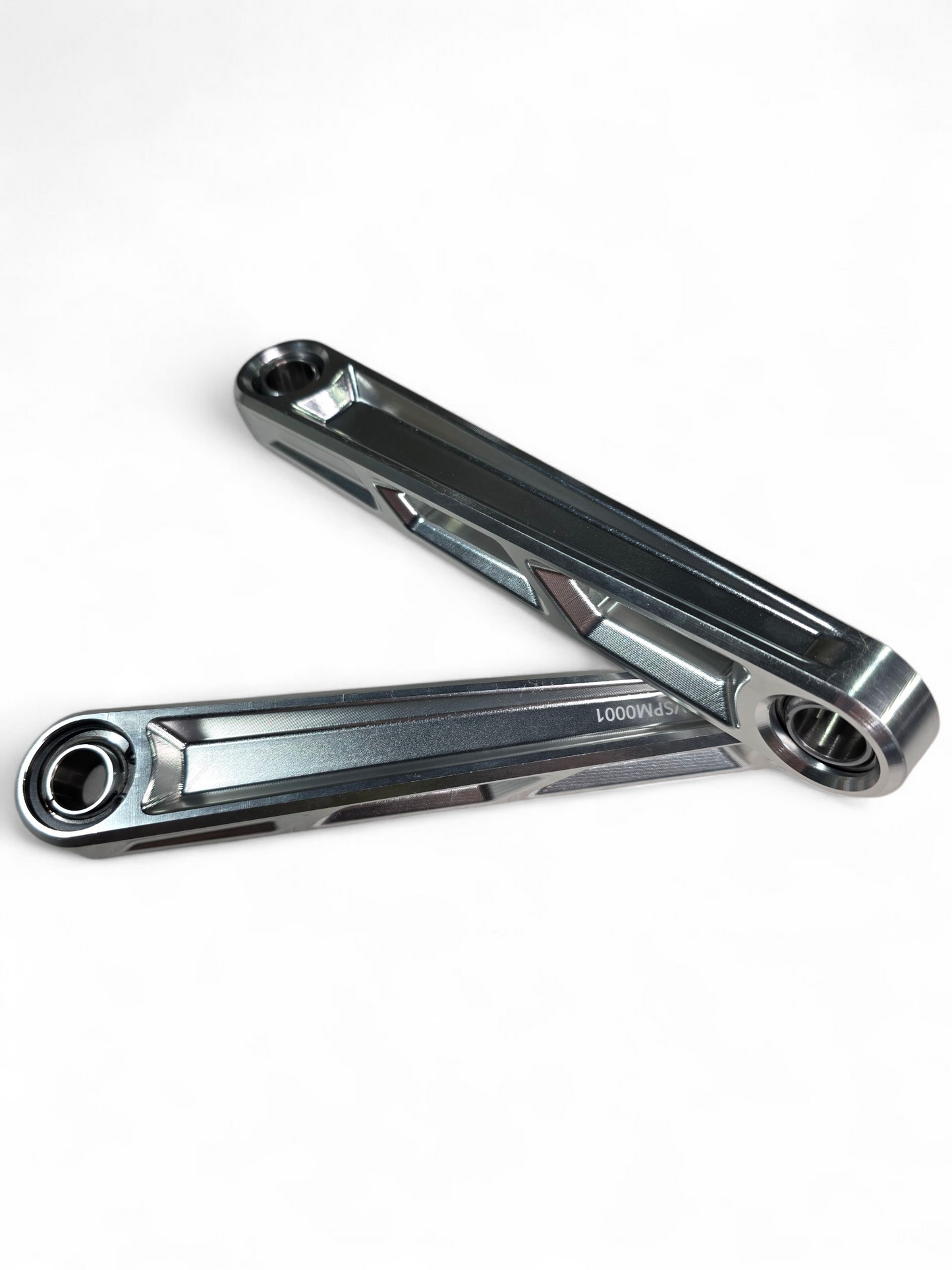 2024+ Can Am Maverick R Front Sway Bar Links Anodized (Clear)