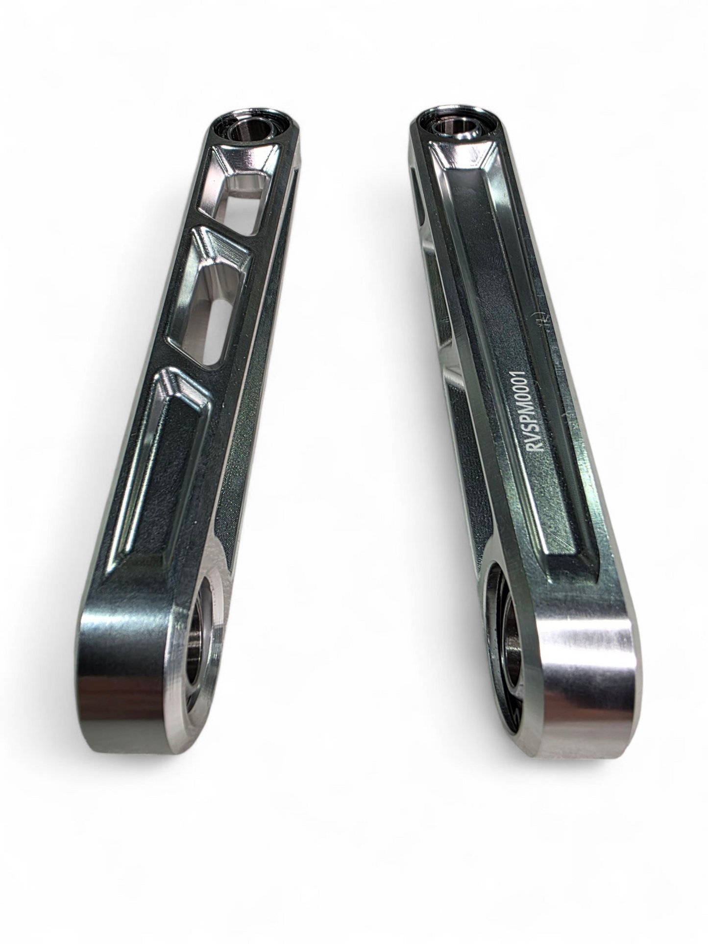 2024+ Can Am Maverick R Front Sway Bar Links Anodized (Clear)